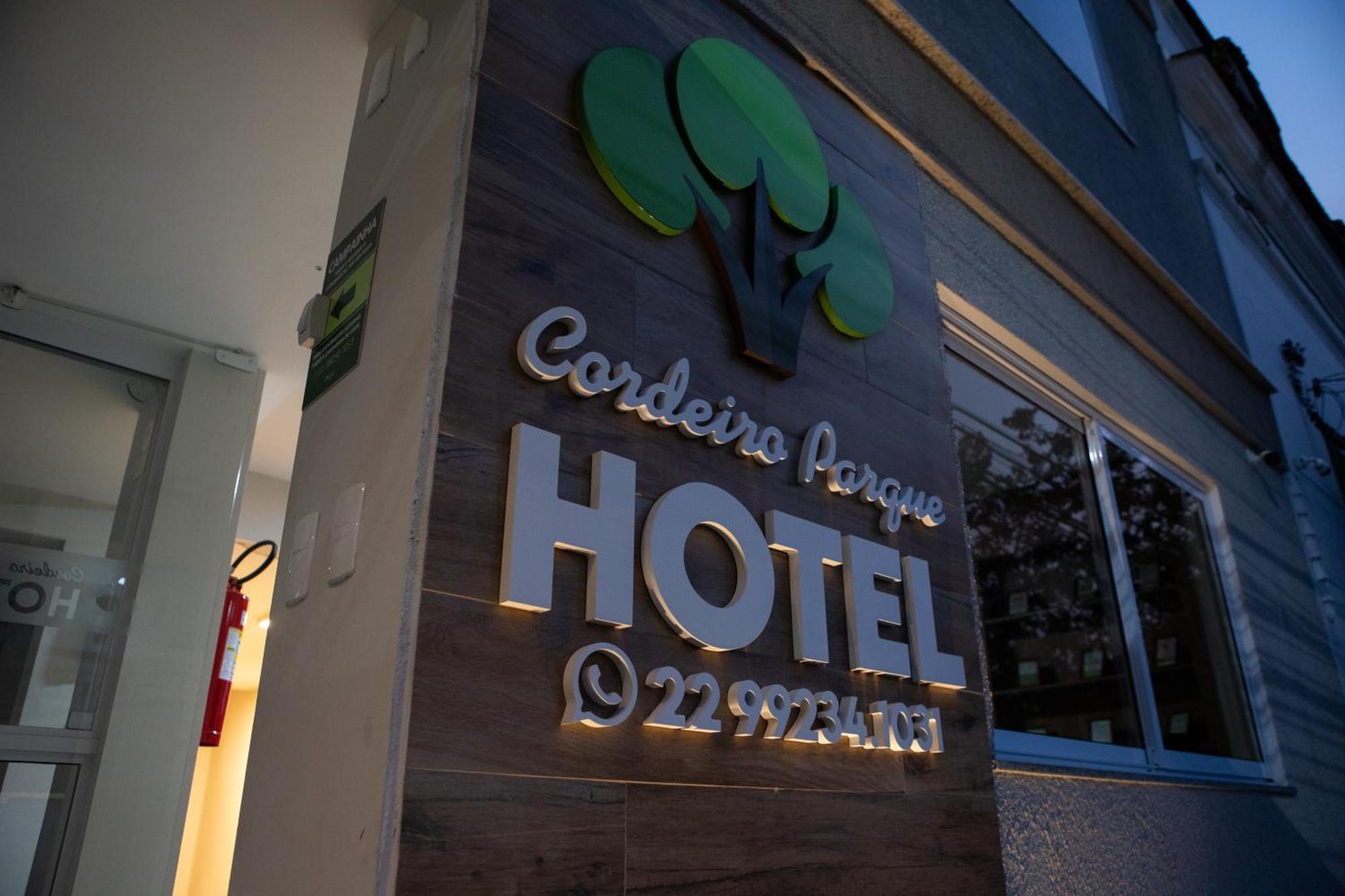 Parque Hotel Cordeiro Экстерьер фото