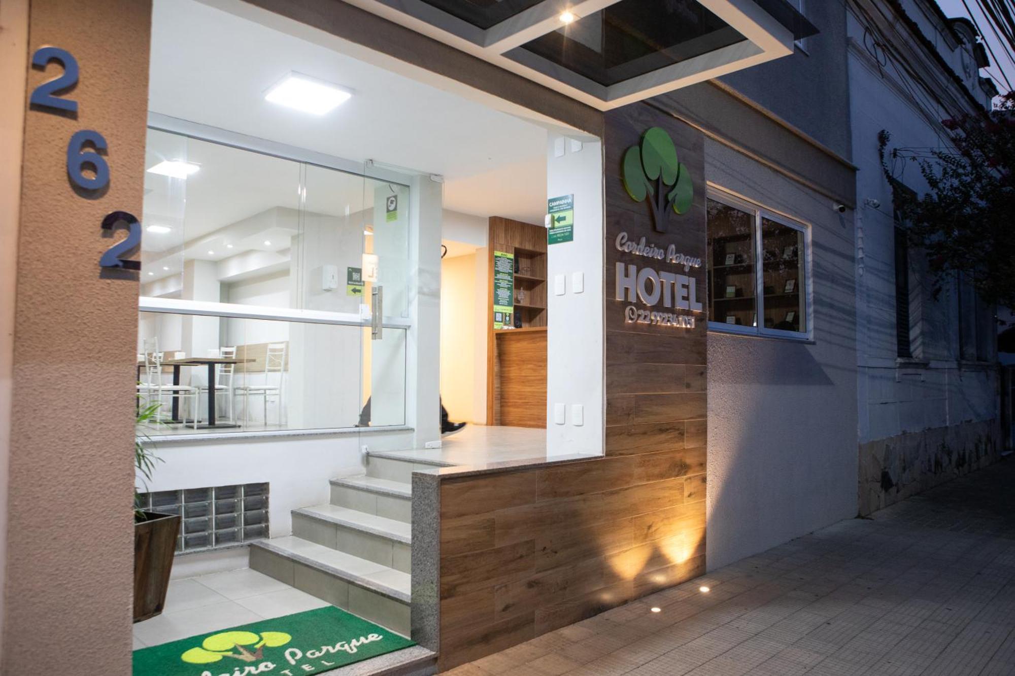 Parque Hotel Cordeiro Экстерьер фото