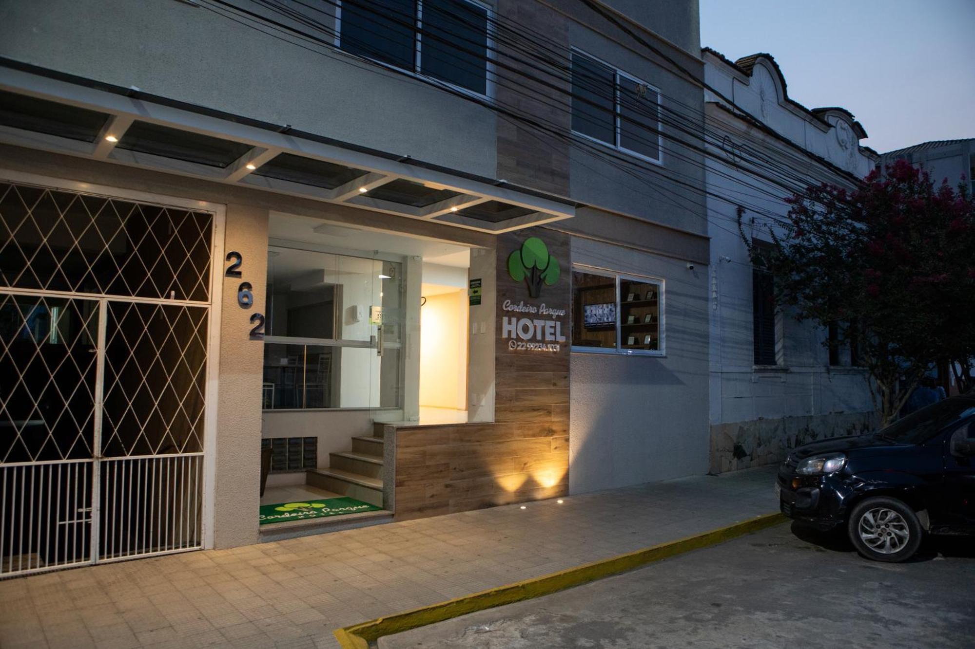 Parque Hotel Cordeiro Экстерьер фото